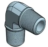 Cotovelo NPT para encaixe em tubos metálicos