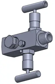 Válvula Manifold NPT