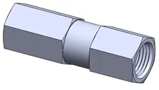 Válvula de retenção NPT